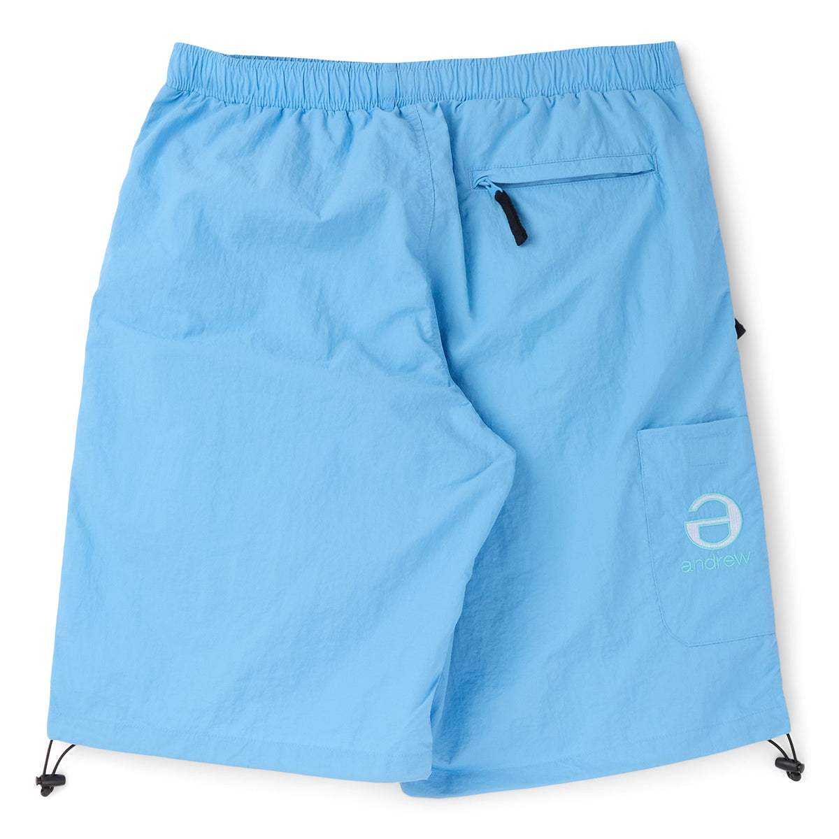 Andrew Long Cinch Shorts (Baby Blue) - Image 2