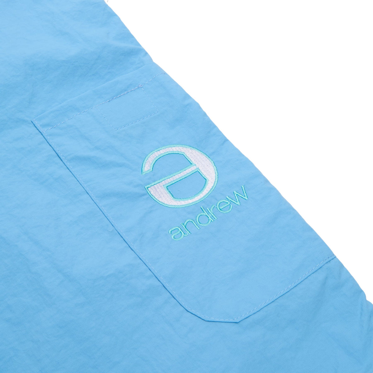 Andrew Long Cinch Shorts (Baby Blue) - Image 4