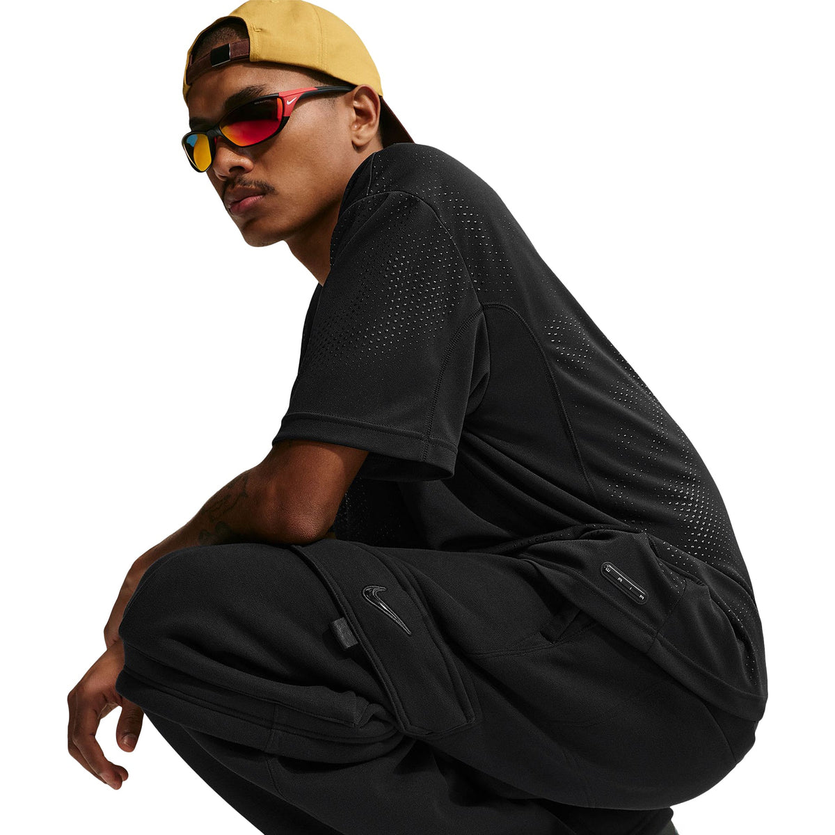 Nike SB Ishod Cargo Pants (Black) - Image 5