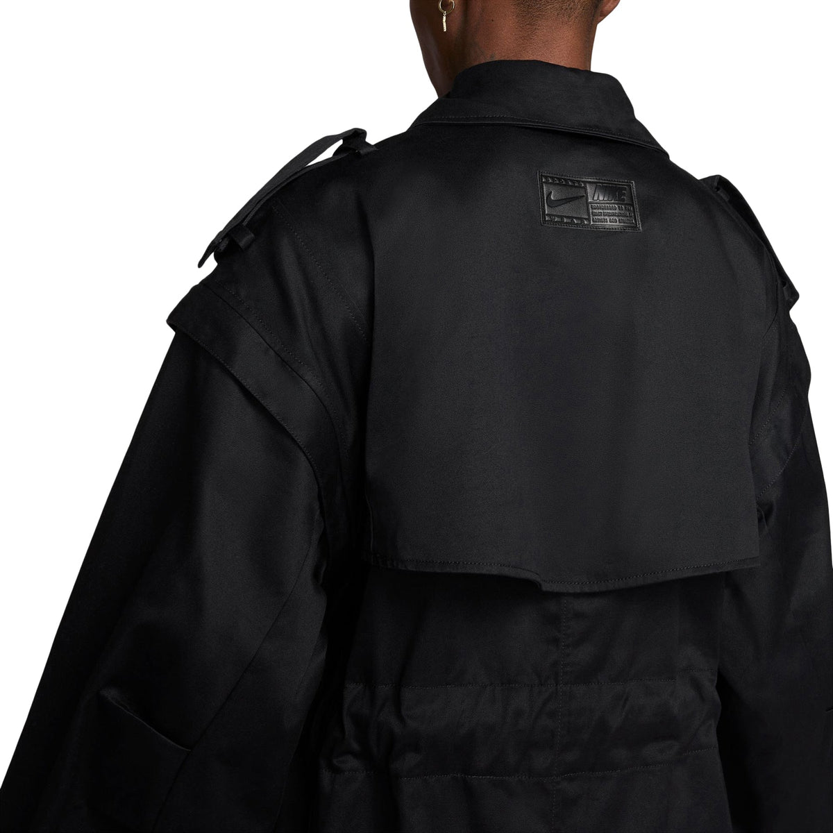 Nike W NSW Trench Arrvrnt (Black/Black/Black)