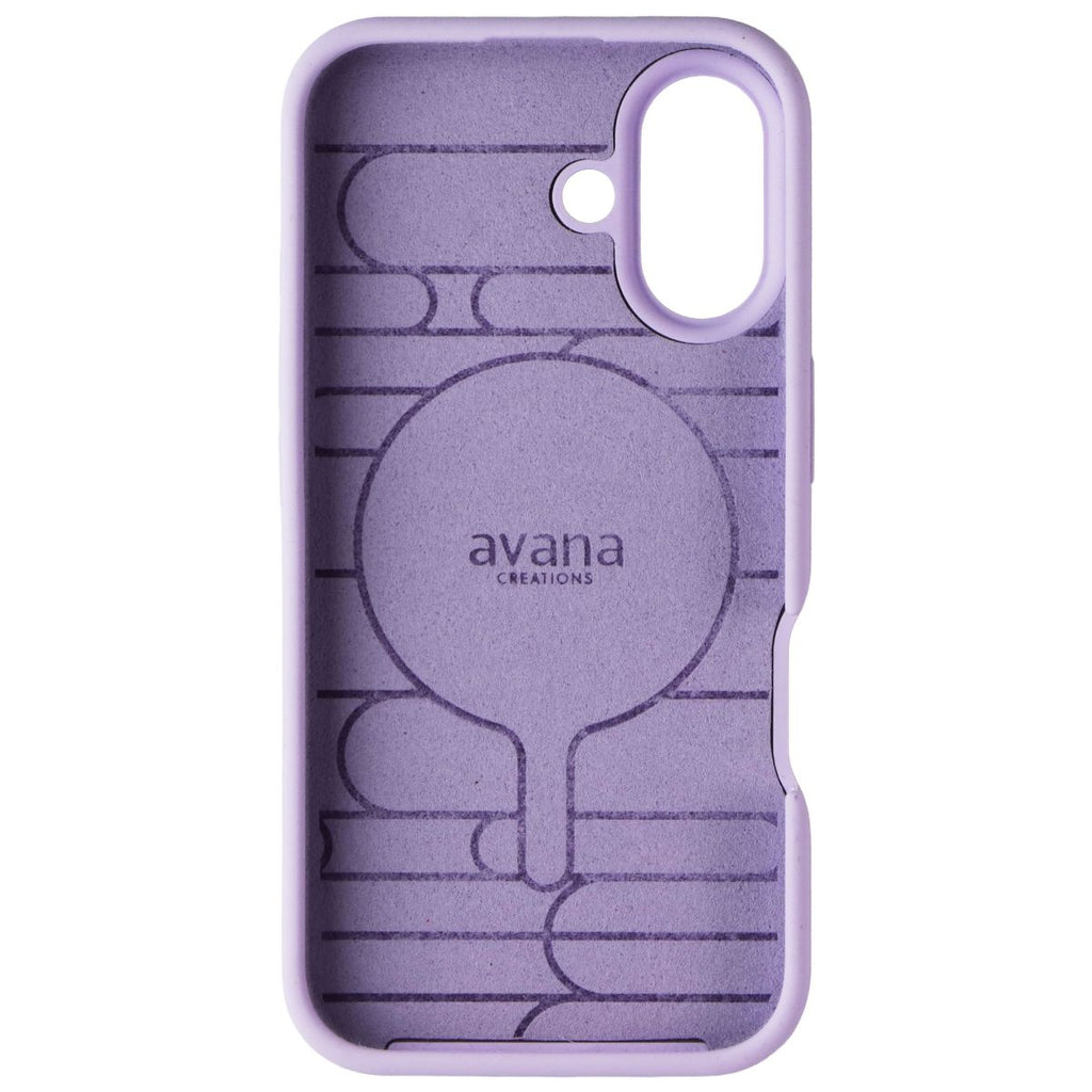 Avana Creations Soft Case for MagSafe for Apple iPhone 16 - Velvet Lavender - New - Image 3