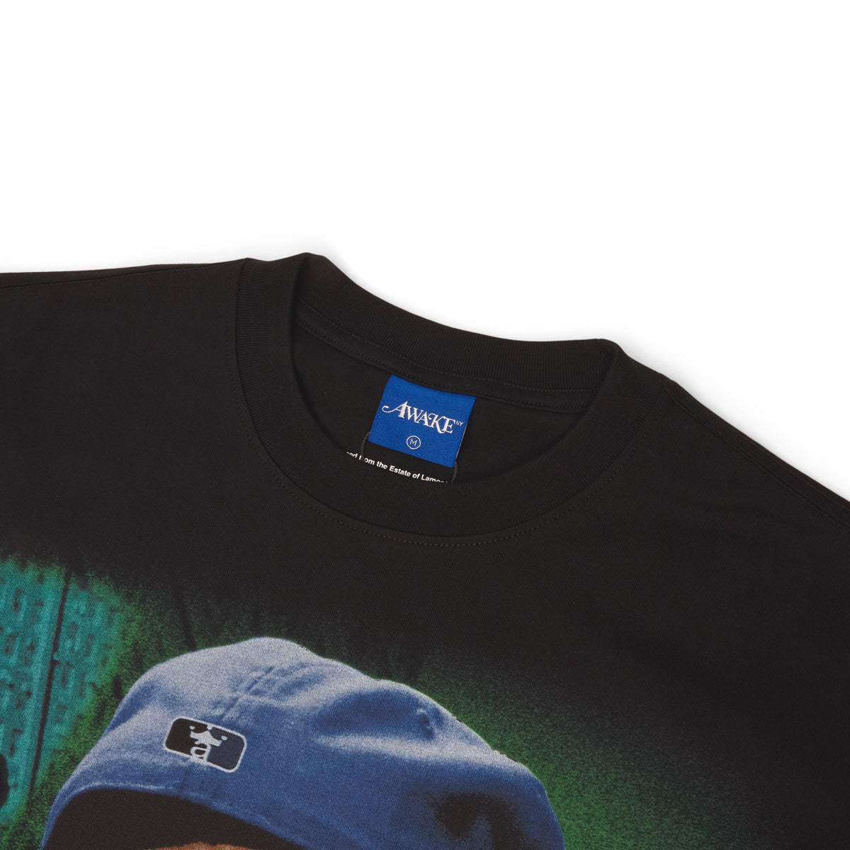 AWAKE Ebonics Tee (Black) - Image 3