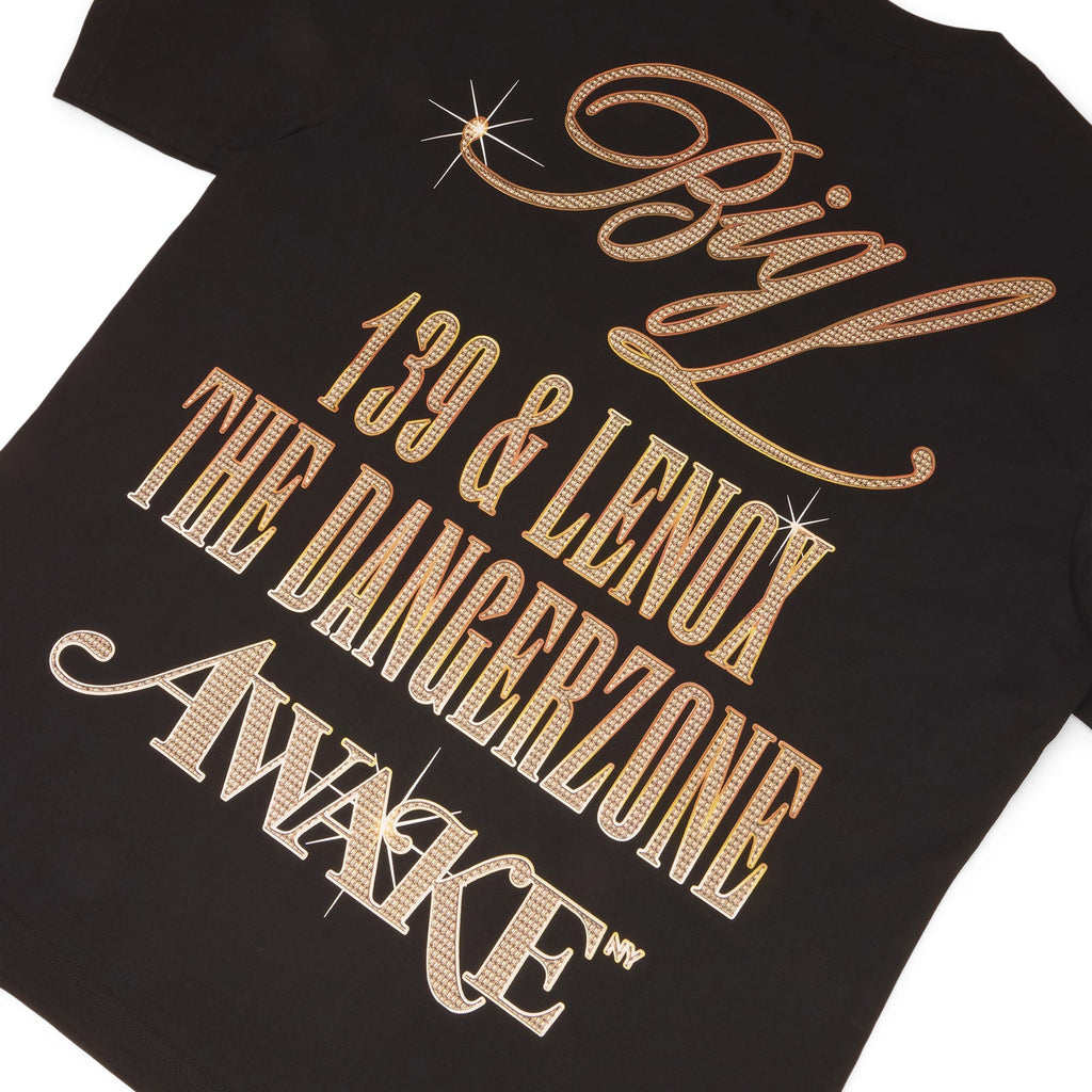 AWAKE Ebonics Tee (Black) - Image 5