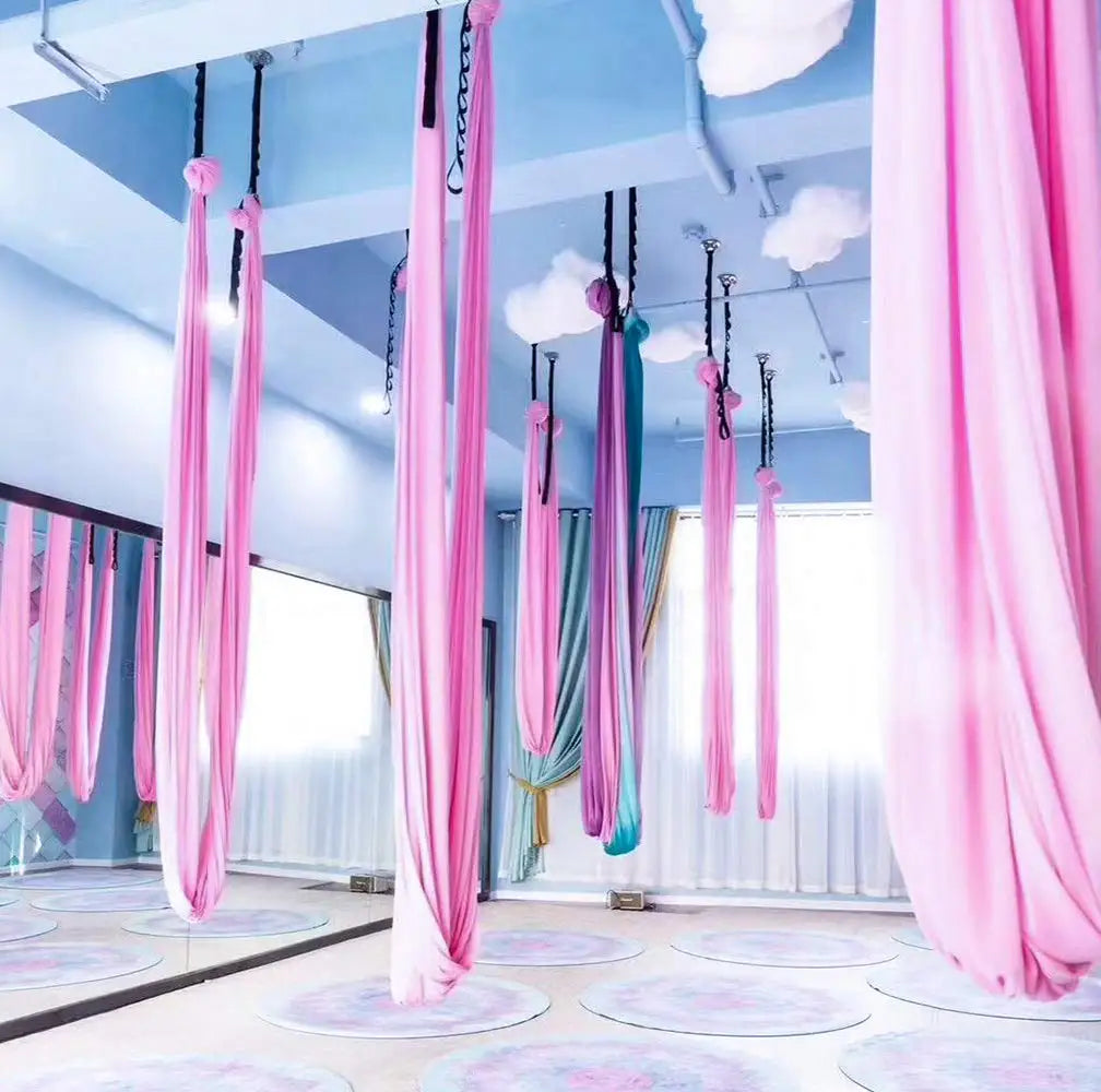 Aerial Yoga Hammock Set - Image 4