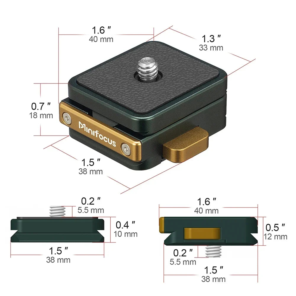 Camera Arca Swiss Quick Release Mount Lock - Image 8
