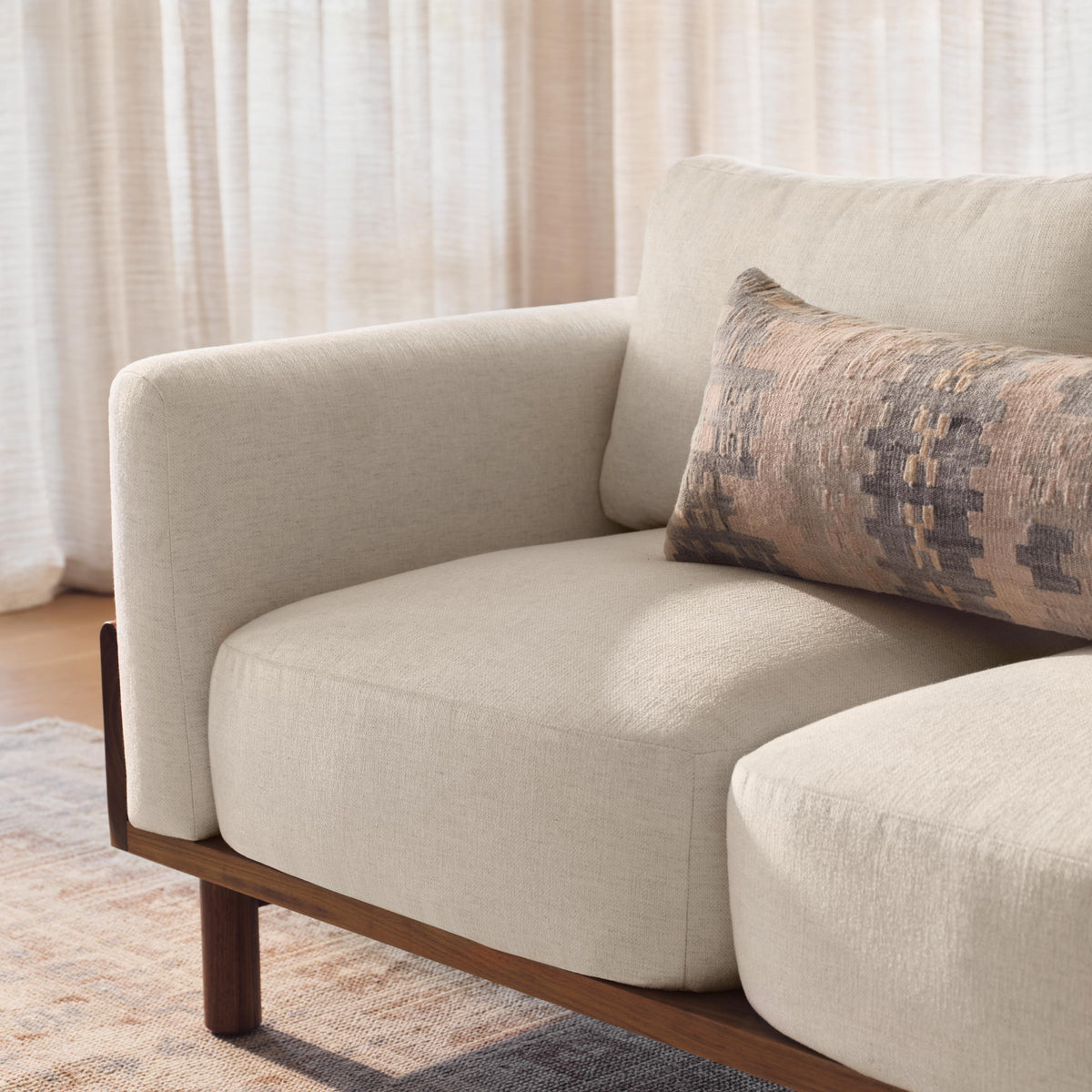 Akara Kilim Lumbar Pillow - Image 7