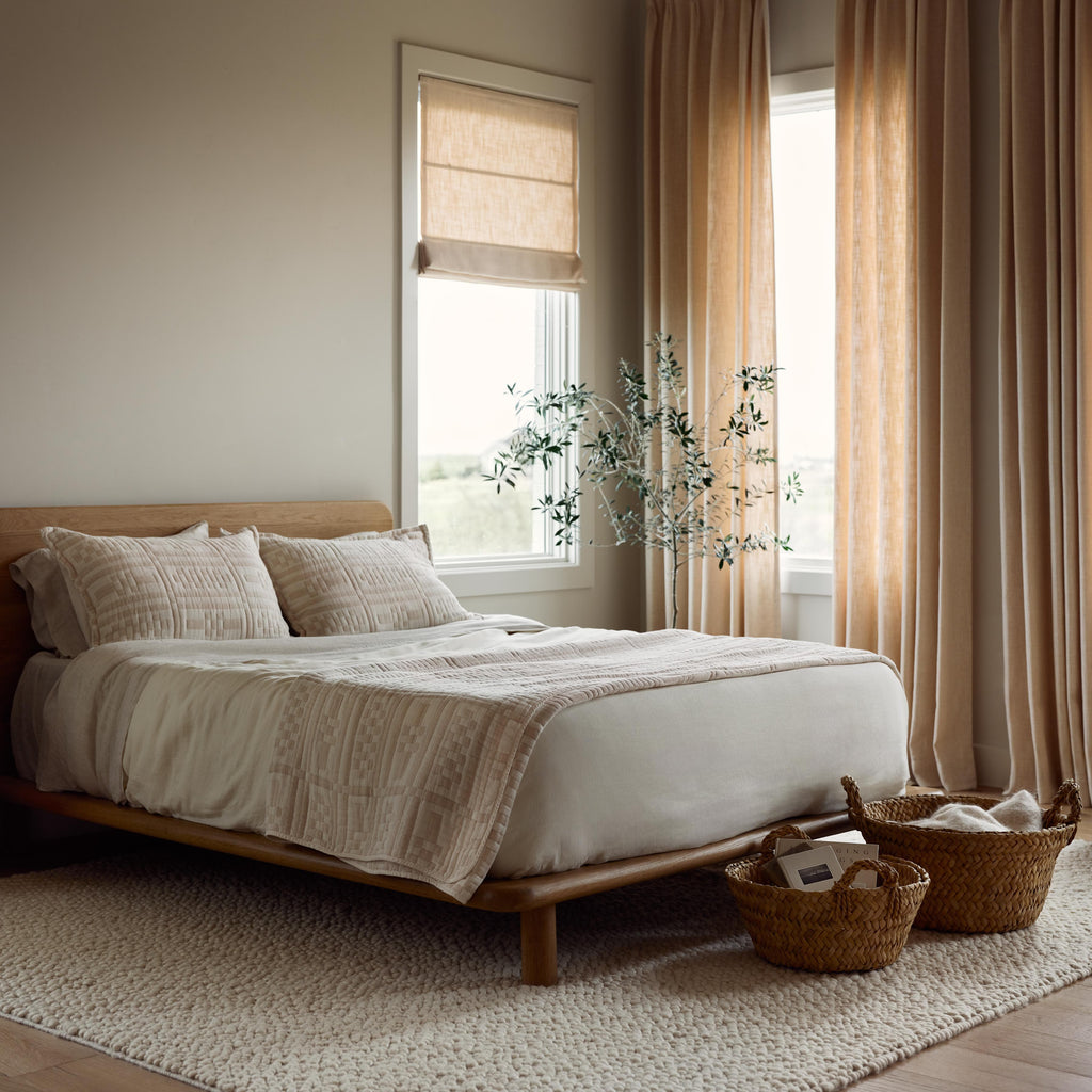 Alegria Organic Cotton Quilted Shams - Image 7