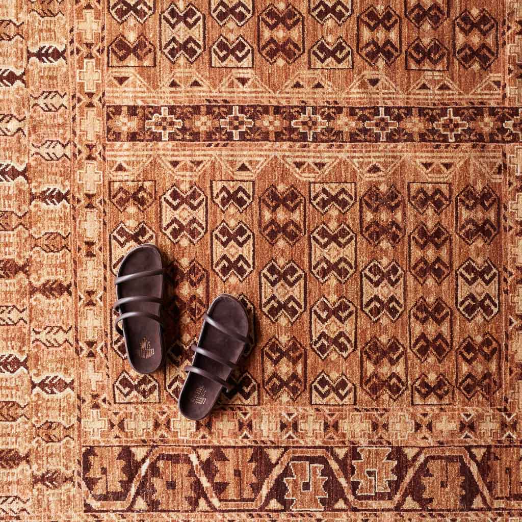 Alia Hand-Knotted Area Rug - Image 2
