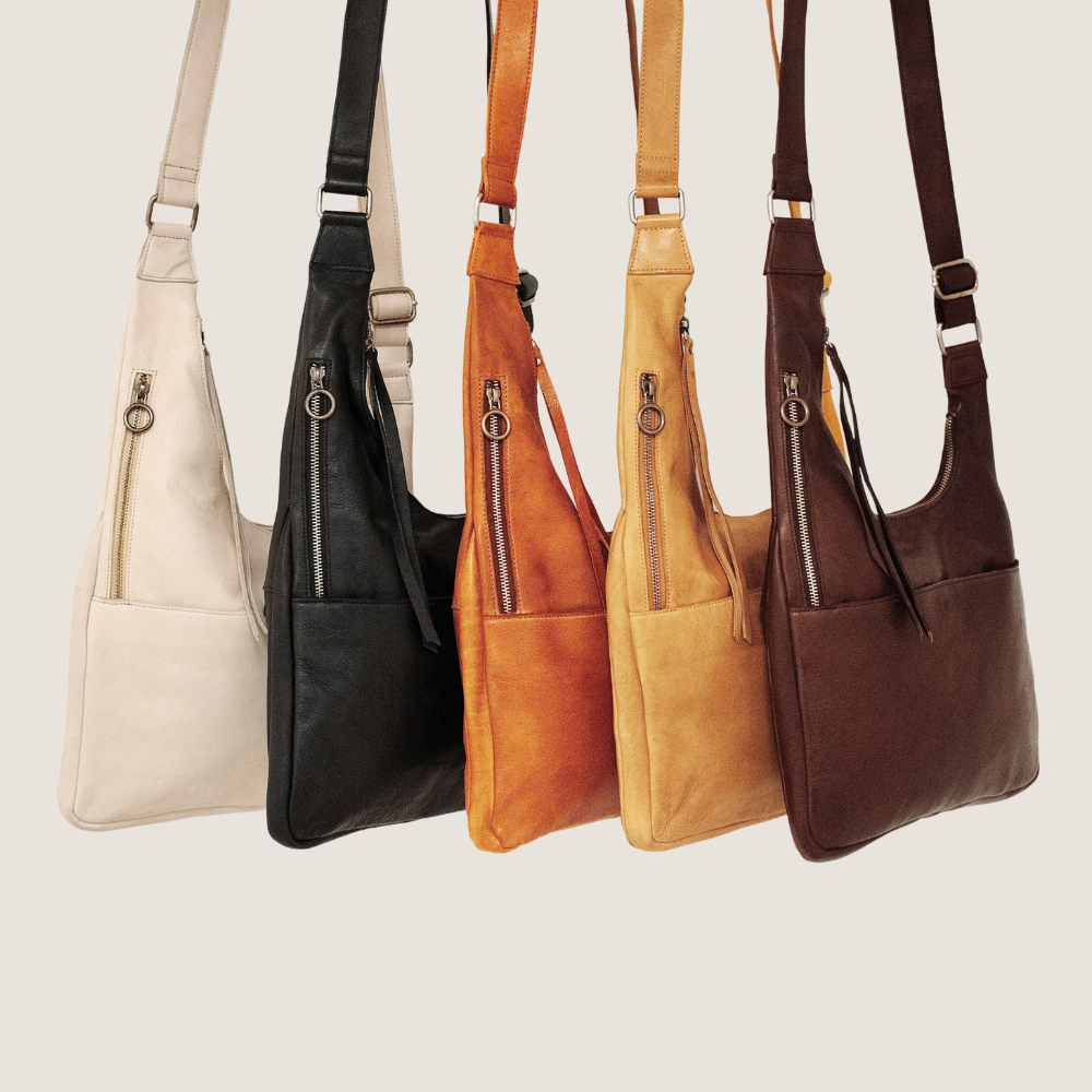 Alta Leather Crossbody Bag - Image 26