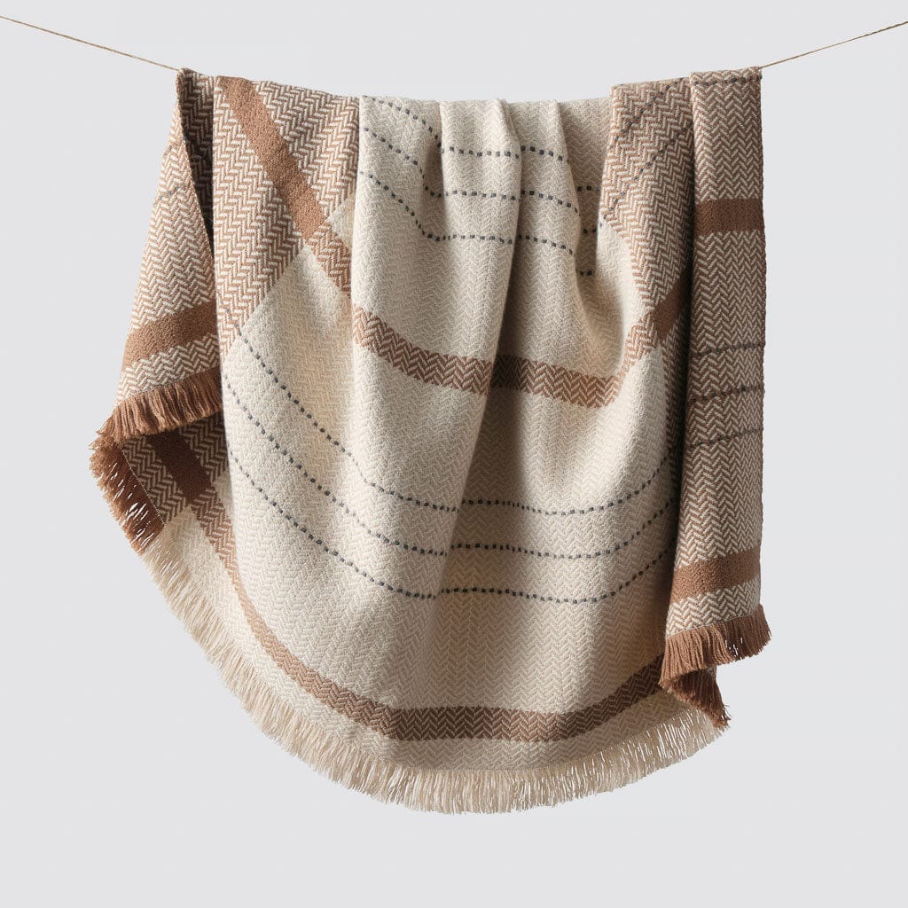 Alto Luxe Alpaca Throw
