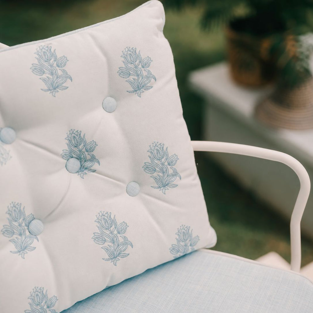 The Small Square Throw Pillow by Amanda Lindroth - Image 2