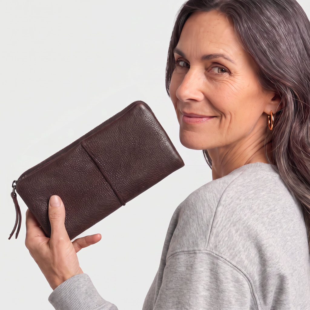 Andi Leather Wallet - Image 5