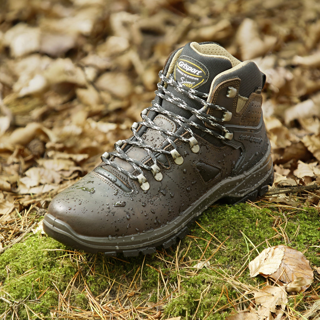 Grisport Apex Leather Walking Boot - Brown - Image 14