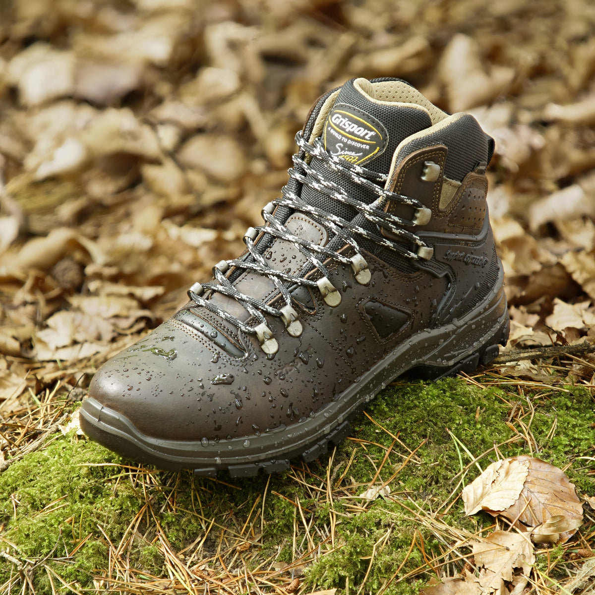 Grisport Apex Leather Walking Boot - Brown - Image 14