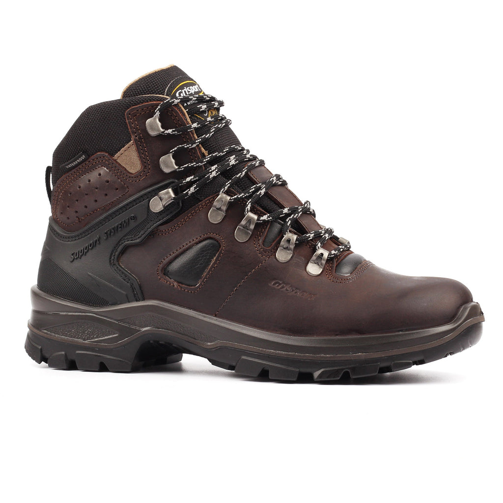 Grisport Apex Leather Walking Boot - Brown - Image 3