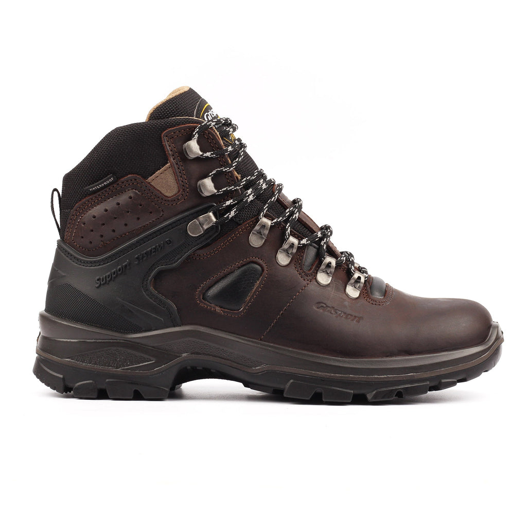 Grisport Apex Leather Walking Boot - Brown - Image 4