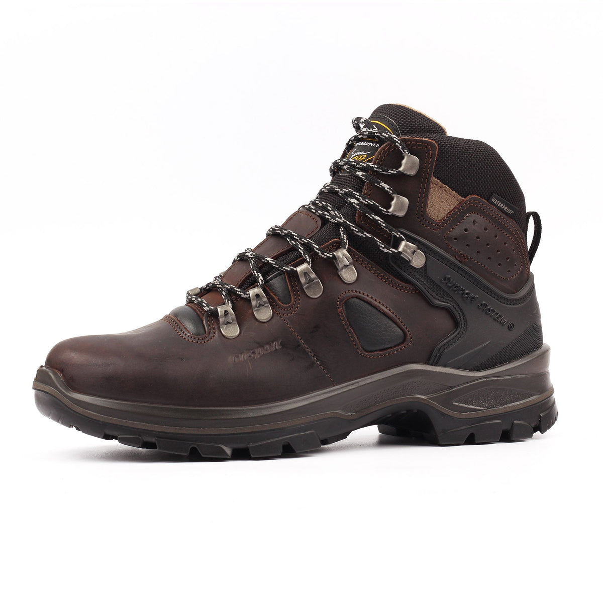 Grisport Apex Leather Walking Boot - Brown - Image 5