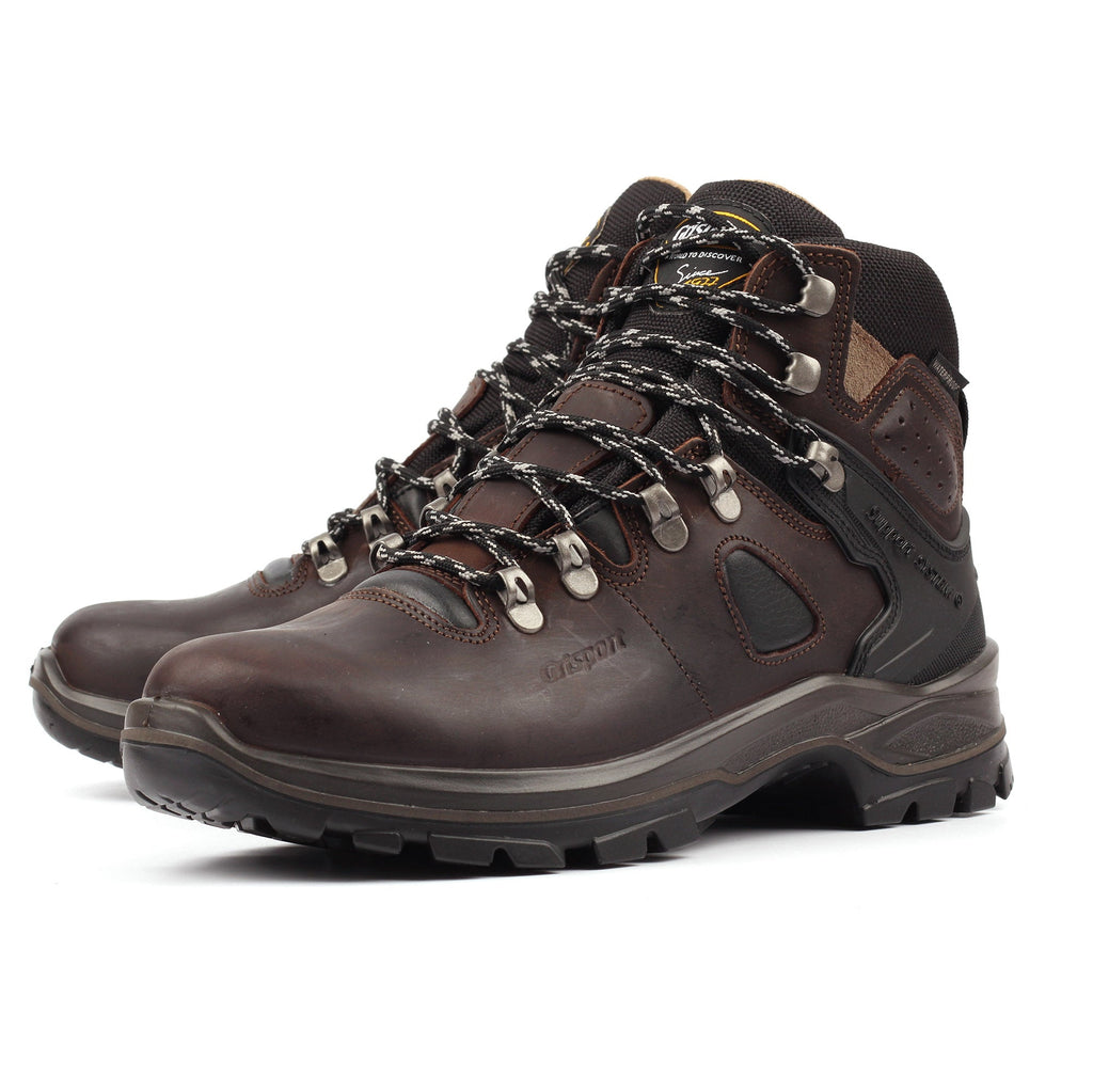 Grisport Apex Leather Walking Boot - Brown - Image 2