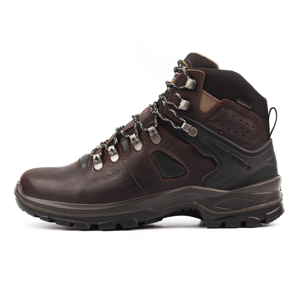 Grisport Apex Leather Walking Boot - Brown - Image 11