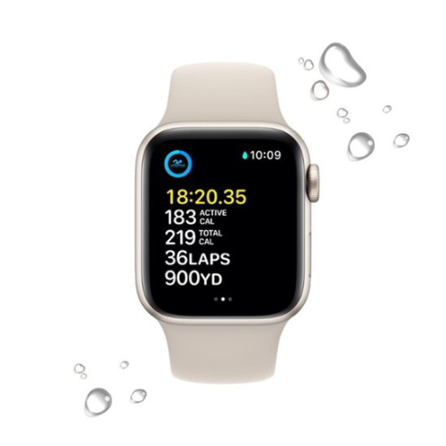 Apple Watch SE 2 44MM Starlight (GPS) - Image 3