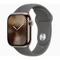 Apple Watch Series 10 46MM (GPS + Cellular) - Gold Titanium