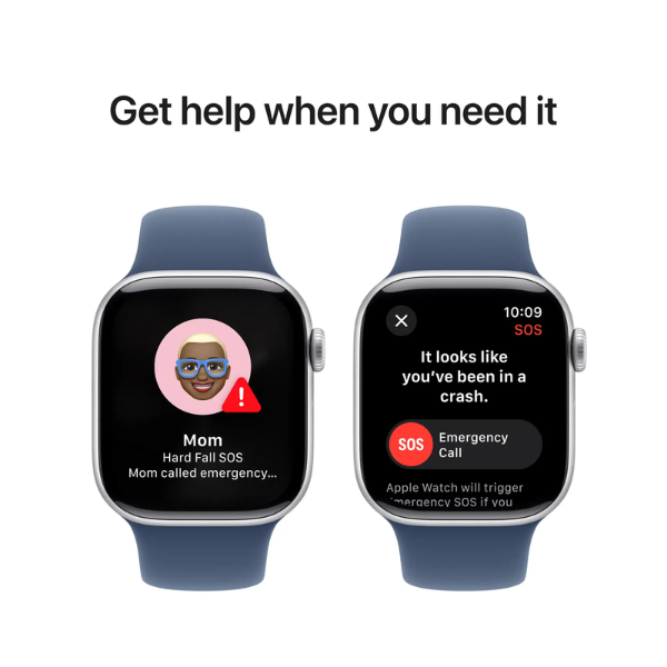 Apple Watch Series 10 42MM Silver (GPS + Cellular) - Image 4