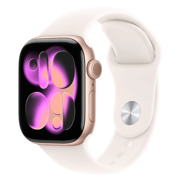 Apple Watch Series 11 46MM Rose Gold (GPS + Cellular)