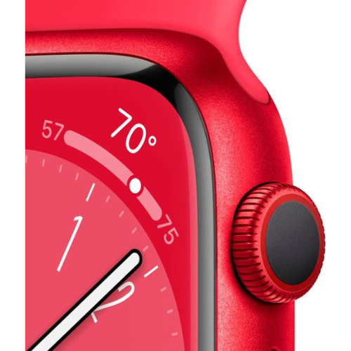 Apple Watch Series 8 45MM Red (GPS + Cellular) - Image 3