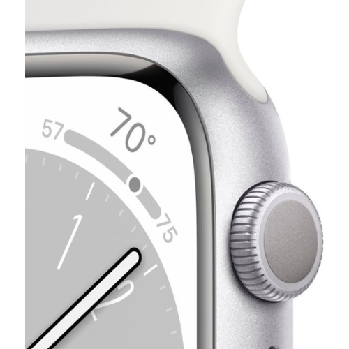 Apple Watch Series 8 41MM Silver (GPS) - Image 3