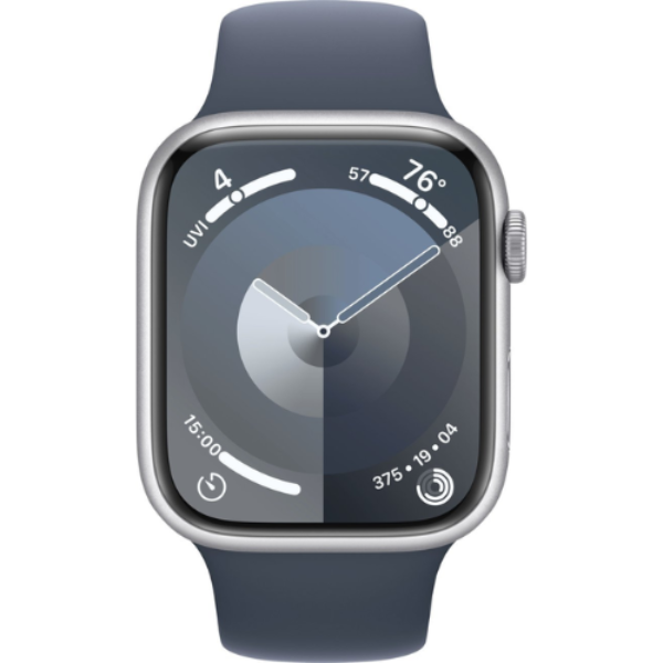 Apple Watch Series 9 41MM Silver (GPS) - Image 2