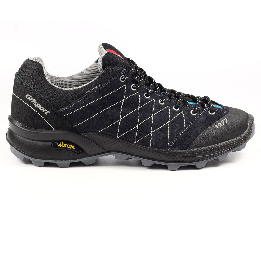 Grisport Argon Mens Walking Shoe - Grey - Image 2