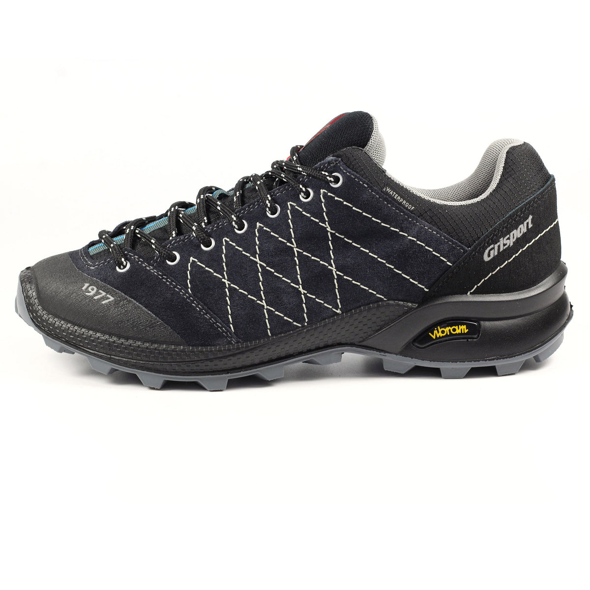 Grisport Argon Mens Walking Shoe - Grey - Image 9