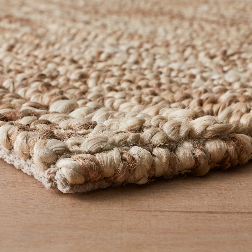 Ashwin Handwoven Jute Area Rug - Image 3