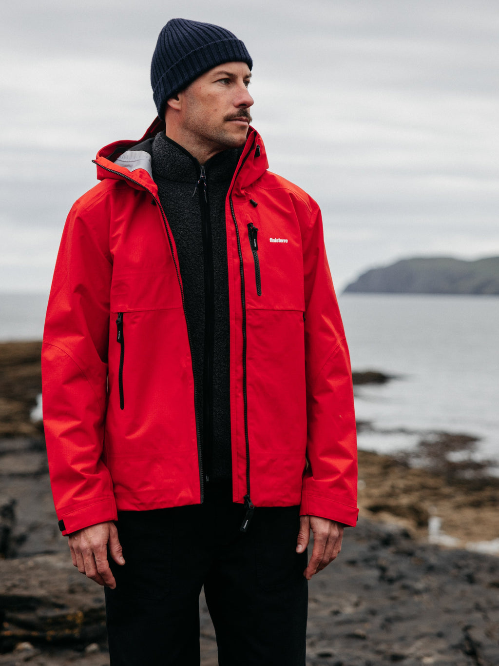 Men's Stormbird Waterproof Jacket - Image 2