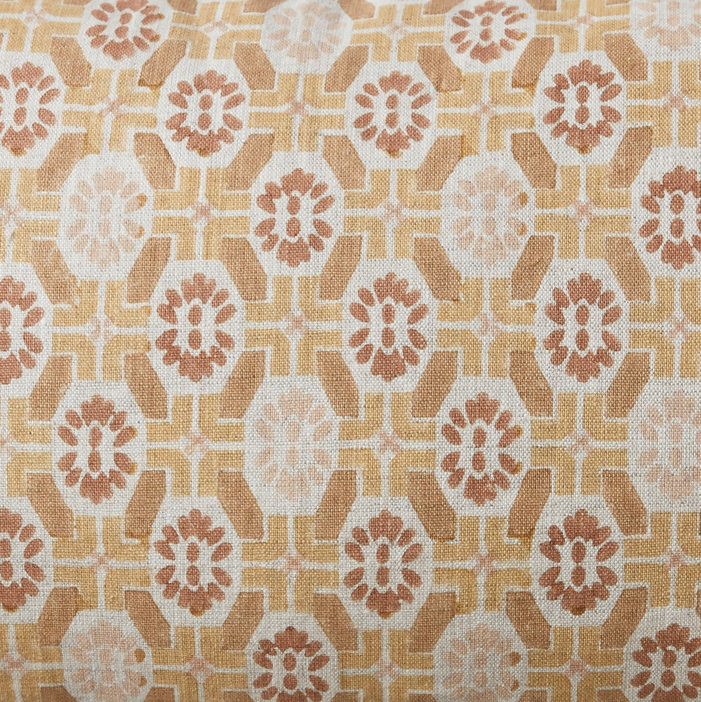 Ayana Block Print Lumbar Pillow - Image 7
