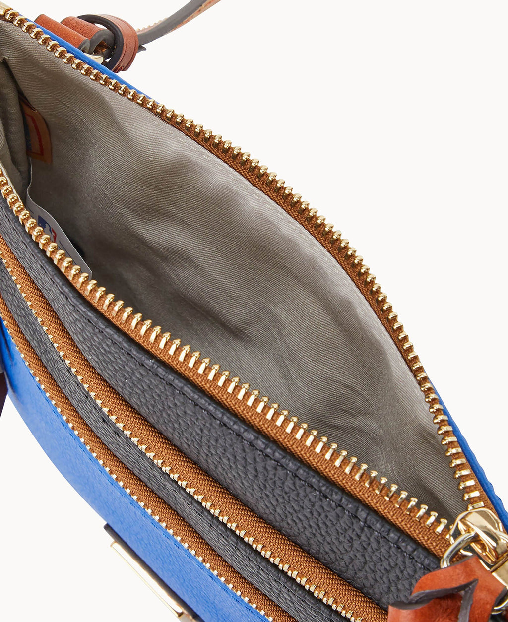 MLB Mets Triple Zip Crossbody - Image 3