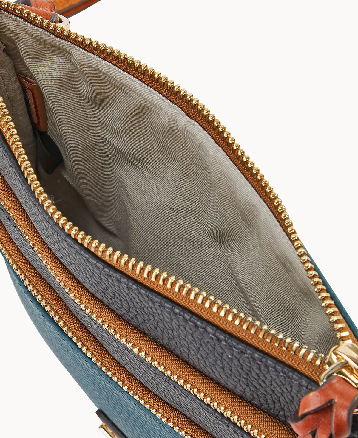 NFL Eagles Triple Zip Crossbody - Image 3