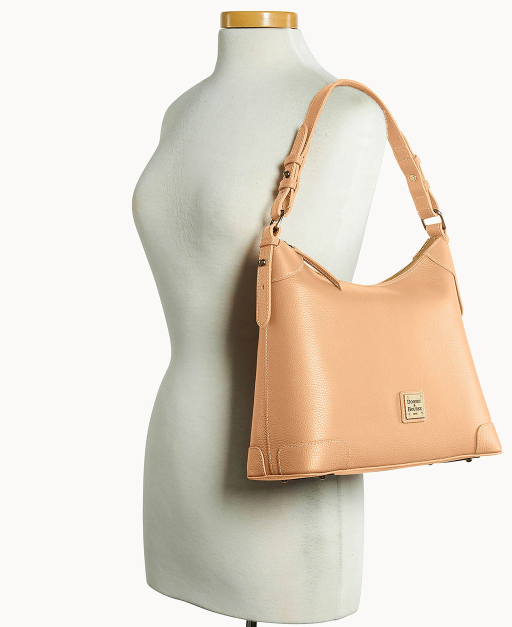 Lucca Leather Hobo - Image 64