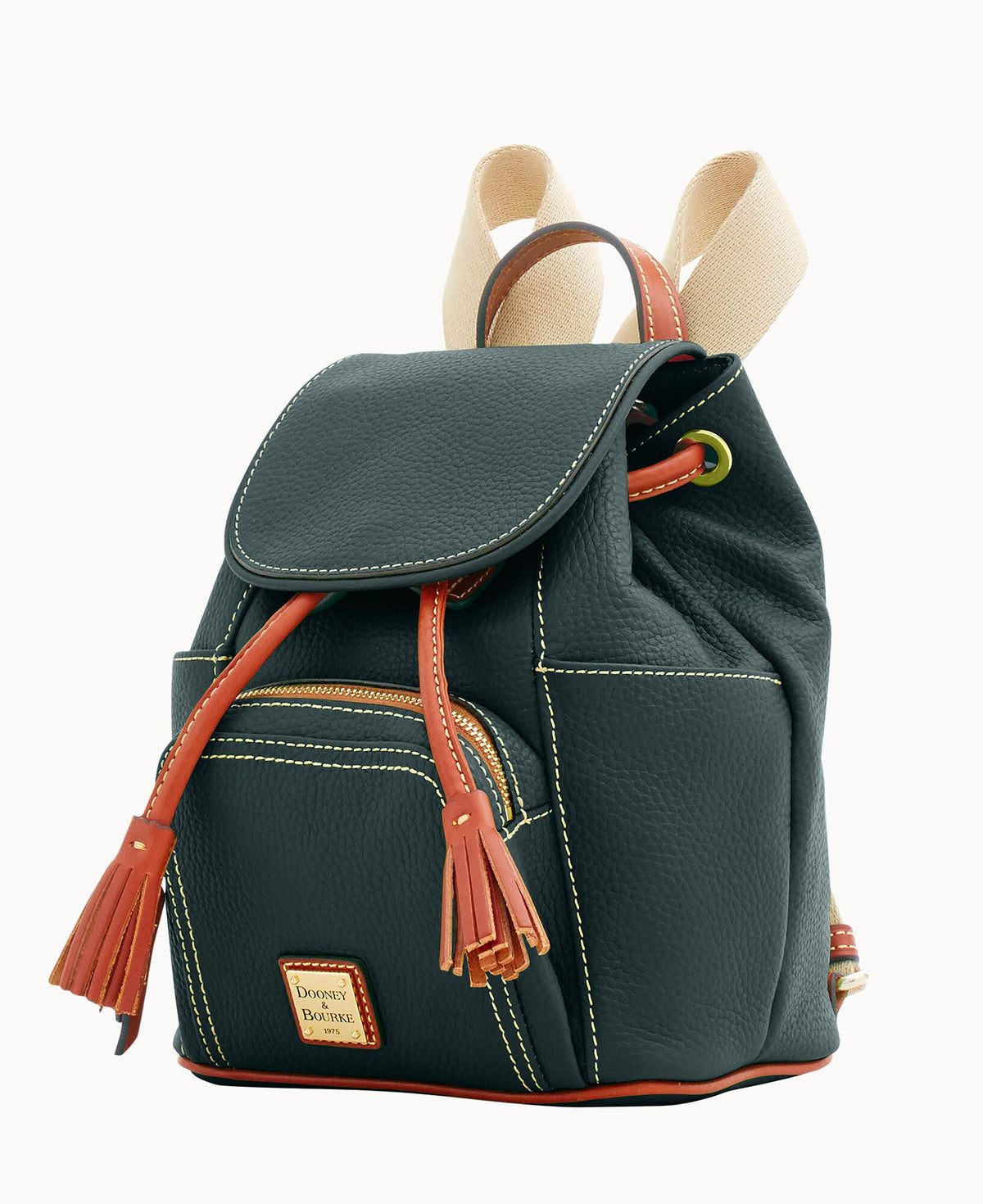 Pebble Grain Small Murphy Backpack - Image 26