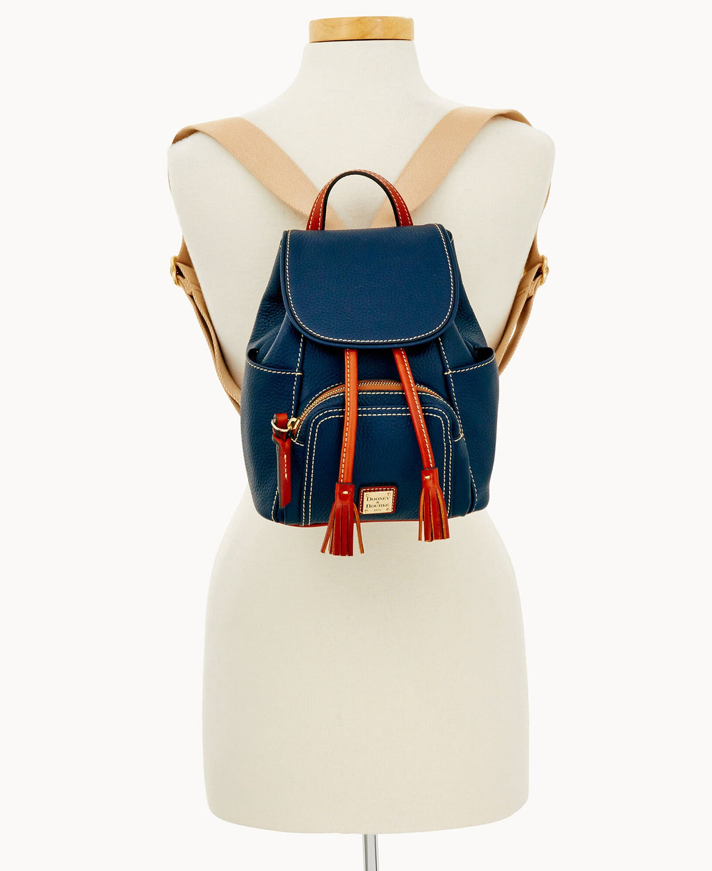 Pebble Grain Small Murphy Backpack - Image 16