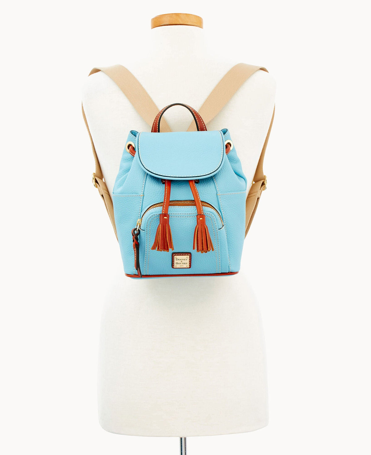 Pebble Grain Small Murphy Backpack - Image 32