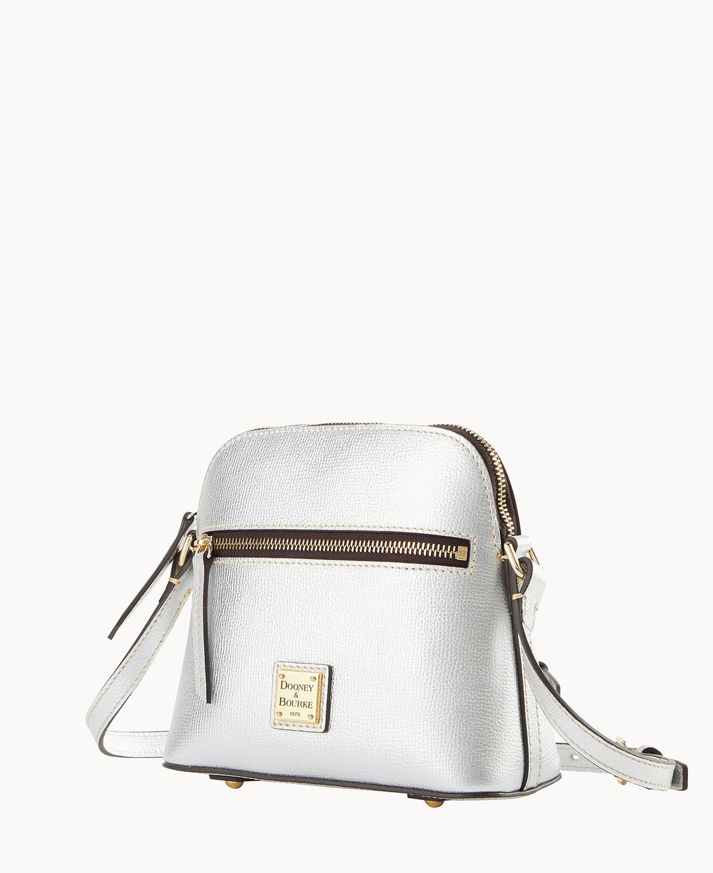 Sorrento Zip Domed Crossbody - Image 41