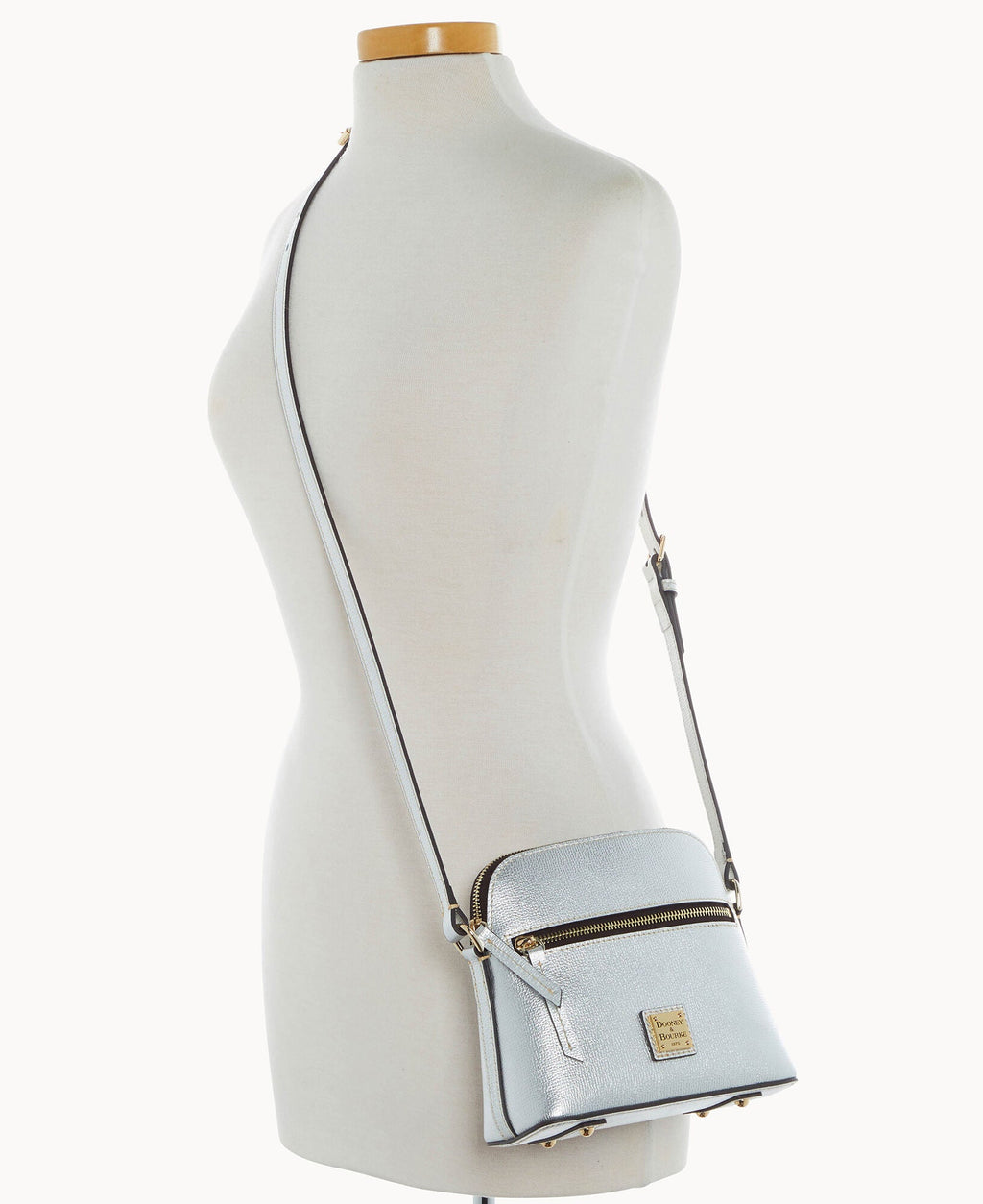 Sorrento Zip Domed Crossbody - Image 44