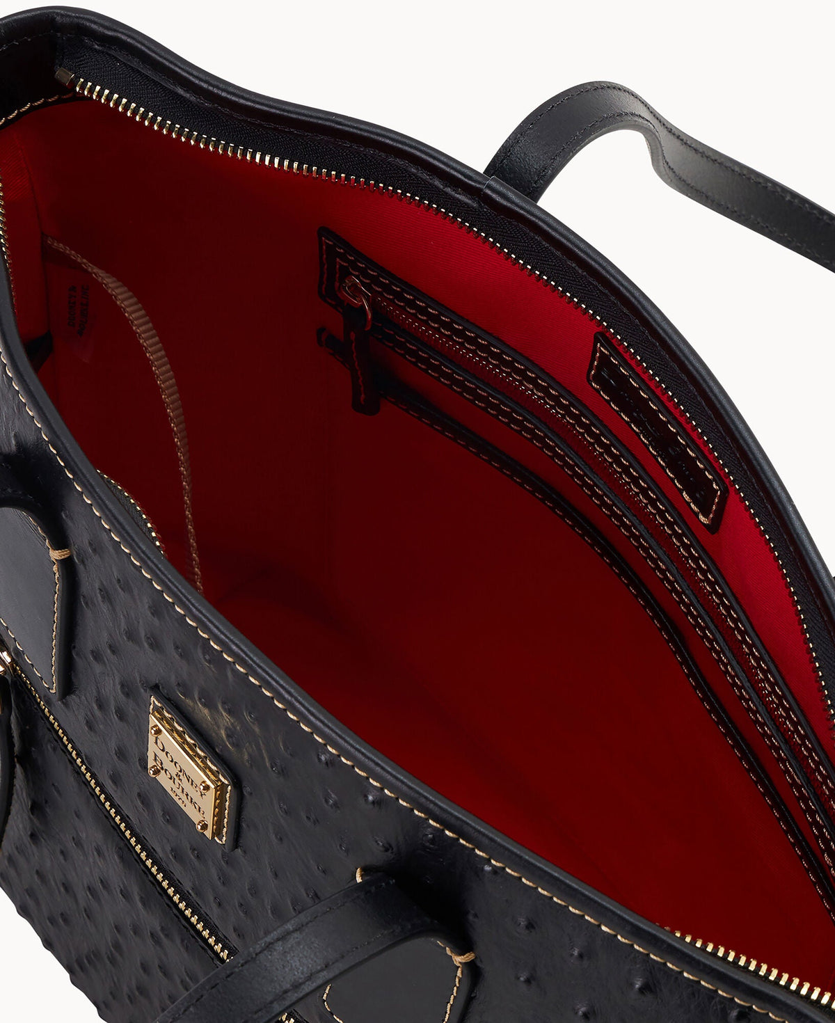 Ostrich Small Tote - Image 3