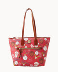 MLB Cardinals Zip Tote