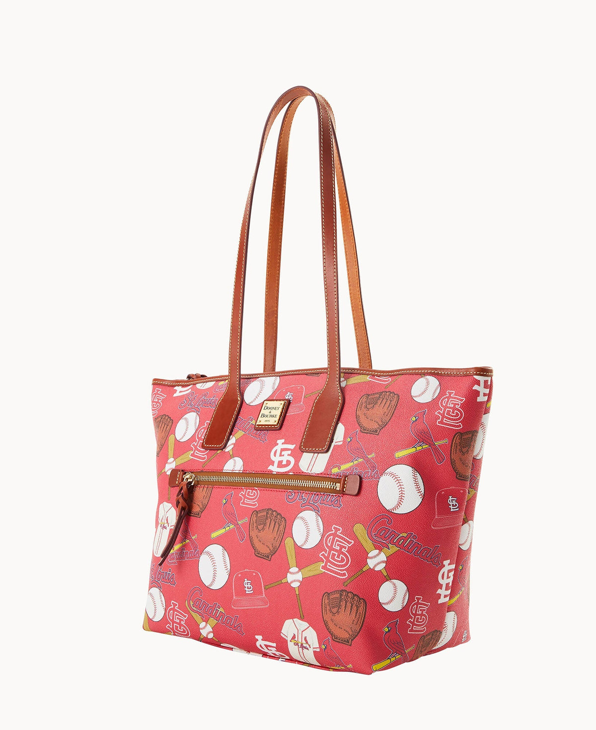 MLB Cardinals Zip Tote - Image 2