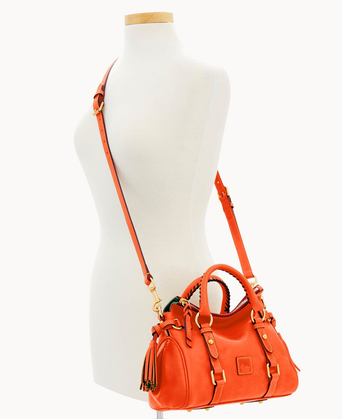 Florentine Micro Satchel - Image 8