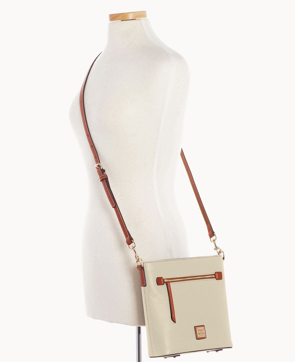 Pebble Grain Zip Crossbody - Image 68