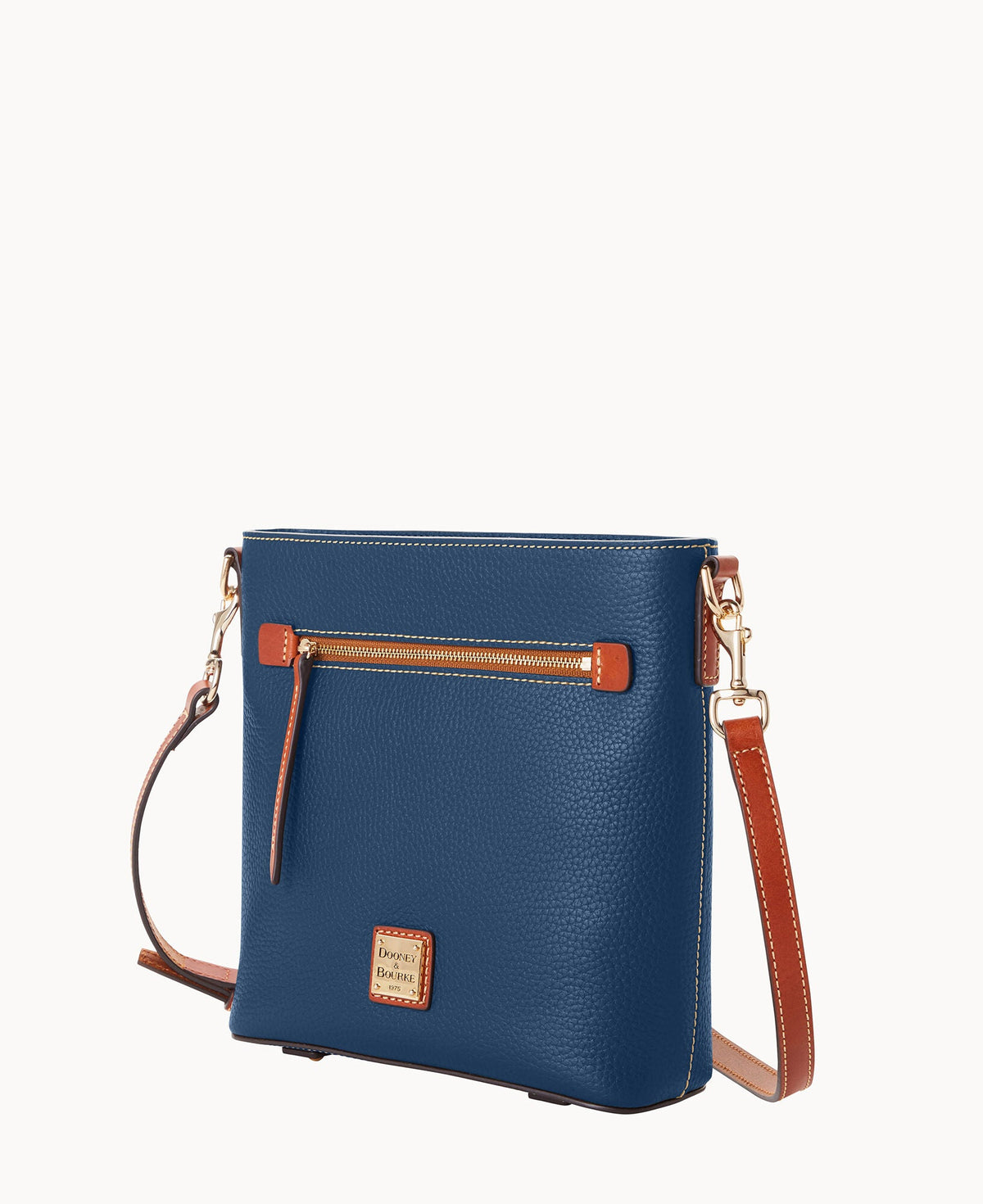 Pebble Grain Zip Crossbody - Image 74