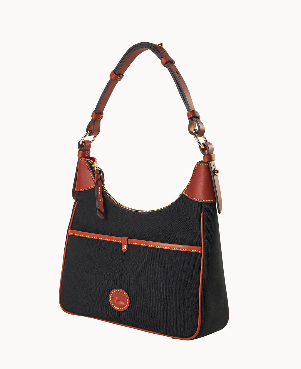 Nylon Small Rebecca Hobo - Image 6